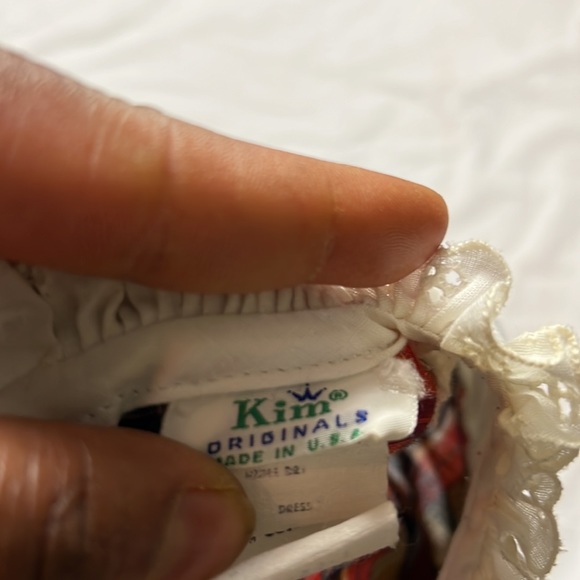 Kim original girl dress size 3 used - Picture 5 of 7